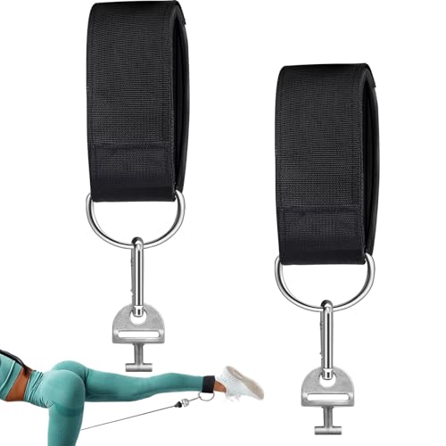 Ankle Workout Straps for Tonal Gym Machine, Adjustable Ankle Strap Attachments for Tonal, with Special Tonal Adapter Accessory