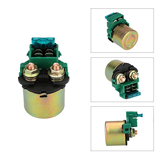 Sangmei Solenóide do relé de partida compatível com Honda GL1100 Gold Wing Interstate Aspencade 1980