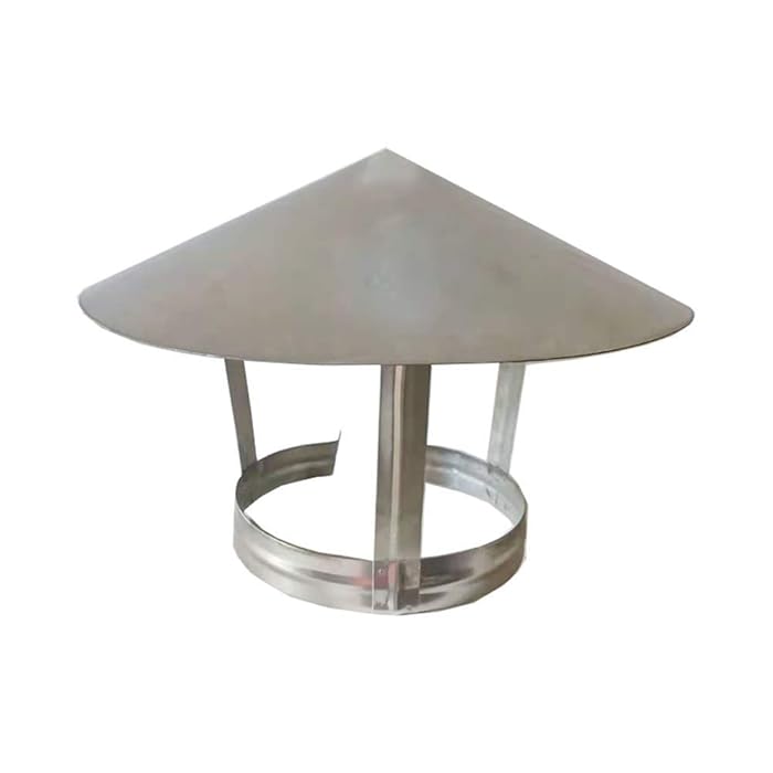 Buy Chimney Cowl Cap, Rainproof Stainless Steel Chimney Cap,Outdoor