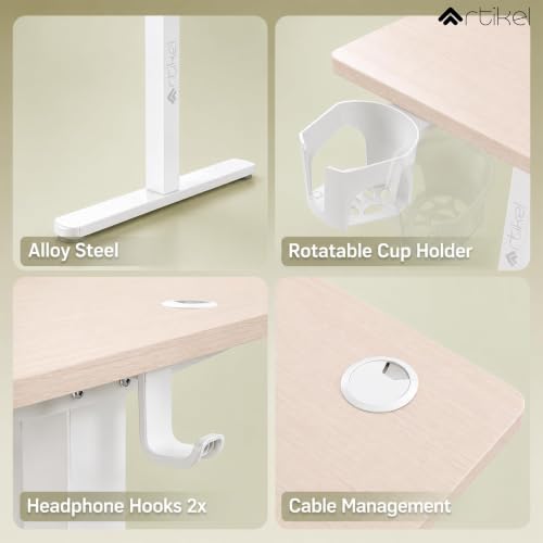 Image of ARTIKEL Artidesk NEO Eco Electric Height Adjustable Table