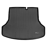MAXLINER All Weather Cargo Trunk Liner Floor Mat Black for 2013-2019 Nissan Sentra