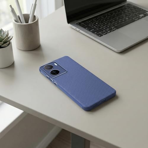 Image of Jkobi Back Cover Case for Vivo IQOO Z7 5G (Liquid Silicone | Side Grip | Camera Protection)