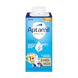 Aptamil Kindermilch 1 Plus trinkfertig – Kindermilch ab 1 Jahr – 15 x 200 ml