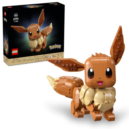 LEGO Pokémon Eevee 72151 (587 Peças)