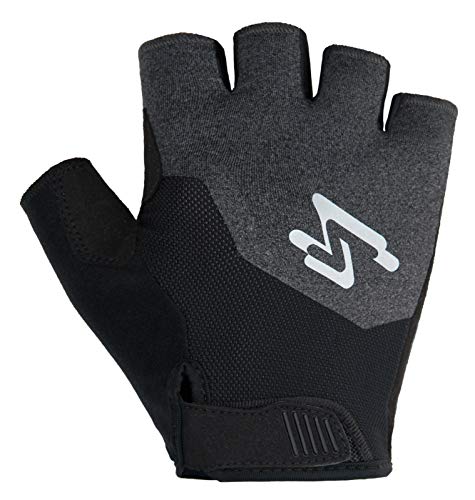 Spiuk Top Ten Kurzhandschuhe, für Erwachsene, Unisex, Grau, T. L