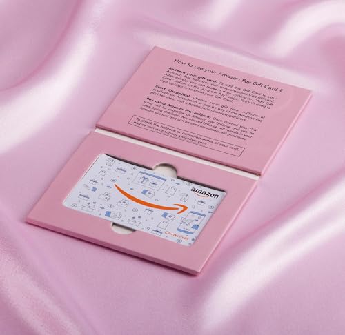 Image of Amazon Pay Physical Gift Card | Alicia Souza Pink Box | Next-day Delivery | 1-year Validity | A gift of choice on their special day