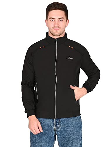Image of Men's Honeycombr Jacket | Full Sleeve Solid Men Casual Jacket