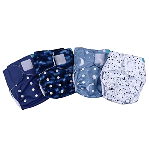 Pañales para bebés, ropa interior de entrenamiento para bebés suave y transpirable, impermeable, silencioso, ajustado, para bebés de 3 a 15 kg