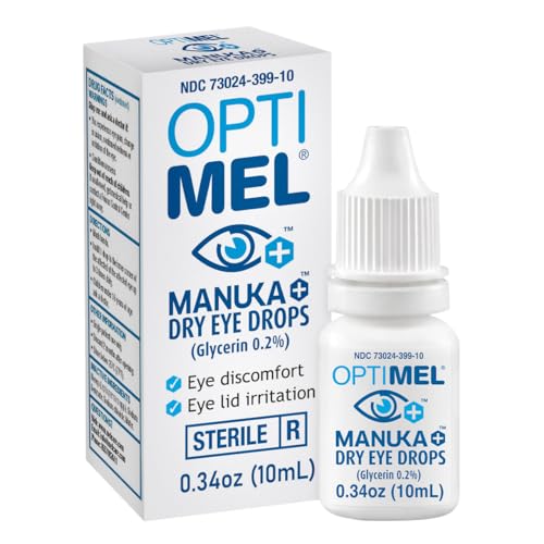 Optimel Manuka Dry Eye Drops Glycerin 0.2% 0.34 OZ (10ml)