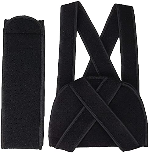 DEBIK | Arm Sling Shoulder Immobilizer - Can Be Used During Sleep Rotator Cuff Support Brace Adjustable Medical Sling for Broken & Fractured Bones, Dislocation, Sprains, Strains & Tears (UNIVERSAL) 4