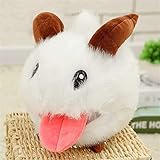 MELVW Poro Kids Plush Toys, Stuffed Animals, Poro Plush Toy, Animals Plush Stuffed Toys, Baby Yoda,...