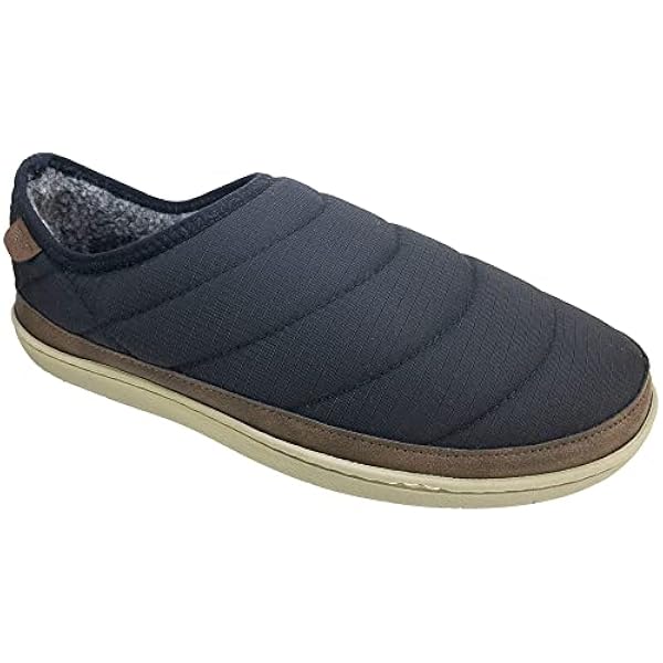 Dockers Zapatillas Hombre Nylon Body Step-In, Oliva/Negro/Azul Marino Talla 8 a 14