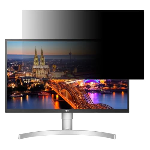 LG 27UL550-W 27�C���` 16:9 �Ή� �`�����h�~�t�B���^�[ �v���C�o�V�[�t�B���^�[ �u���[���C�g�J�b�g ���˖h�~ PC �p�\�R�� ���j�^�[ �̂������h�~ ��ʕی�t�B���� �ی�V�[�g ���E�ȒP ���ʎg�p