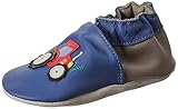 Robeez Baby-Jungen Farmboy Krippenschuh, Graublau, 23 EU