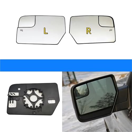 Lentille de rétroviseur Lincoln Navigator 2013 pour angles morts - 5