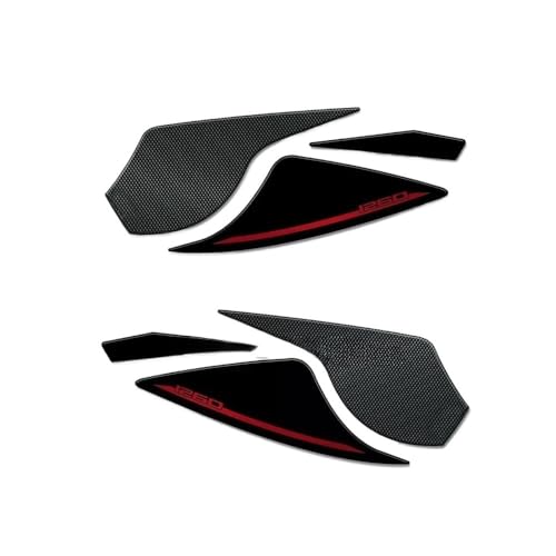 Réservoir pad protection pour Multistrada 1260 S en résine premium