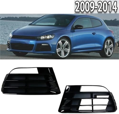 Cache antibrouillard pour VW Scirocco R 2009-2014 couvercle de calandre - 2