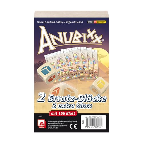 NSV - 4097 - ANUBIXX - Ersatzblöcke