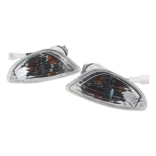 MagiDeal Moto Arrière Clignotants Voyant Lumineux Clignotant Lampe pour Vespa LX 50 150 Accessoires, Installation Facile