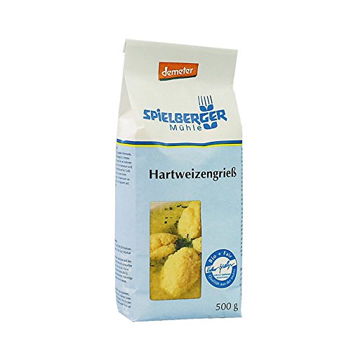 Hartweizengrieß, demeter 1 x 500 g