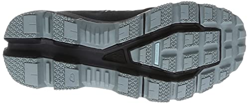On On-Running Womens Cloudventure Waterproof Black/Graphit Running Shoe - 6