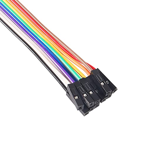 Aitrip 3Pcs Inmp441 Omnidirectional Microphone Module I2S Interface Mems High Precision Low Power Ultra Small Volume With 20Cm/7.8" 10Pins Dupont Cable Female To Female For Esp32 Diy #TOP5