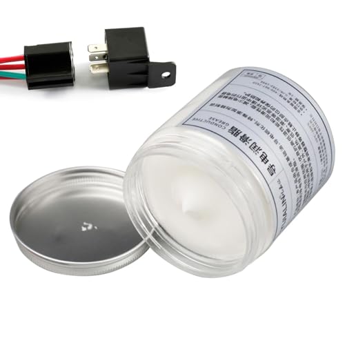 Grasso dielettrico per connettori elettrici Resistente al calore impermeabile per lautomobile - grasso da auto per da auto 8.82 once per elettronica candela