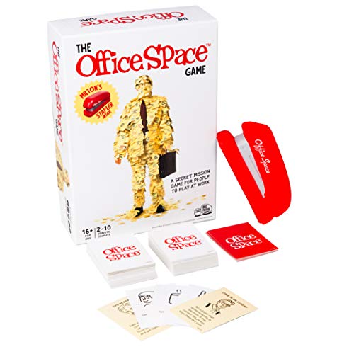 Juego de Mesa para Adultos Office Space de Spin Master Games, Juego de Fiesta para Oficina, Edad Recomendada: 16 años en adelante miniatura 2