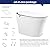 DeerValley Tankless Toilet with Bidet Built in Chair Height One Piece Smart Bidet Toilet 1.28GPF Auto Flush,Foot Kick,Blackout Flush,Remote Control Modern Toilets for Bathrooms DV-1S0019R