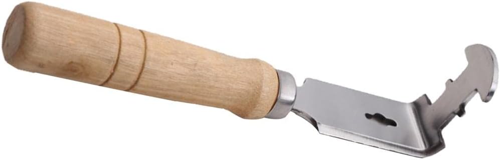 Bee Frame Cleaning Tool Frame Cleaner Scraper Beekeeping 7inch