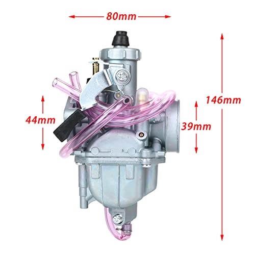 Vm22 26Mm Carburetor For Intake Pipe Pit Dirt Bike 110Cc 125Cc 140Cc Lifan Yx Zongshen Pit Dirt Bike Xr50 Crf70 Klx Bbr Apollo Thumpstar Braaap Atomic Dhz Ssr #TOP3