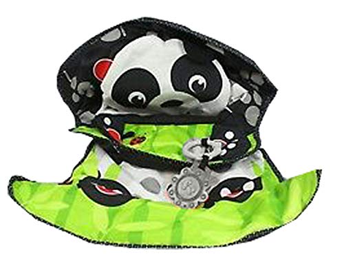 Image of Replacement Seat Pad /Cushion /Cover for Fisher-Price Sit-Me-up Floor Seat (Mode FJF61 - Panda Paws)