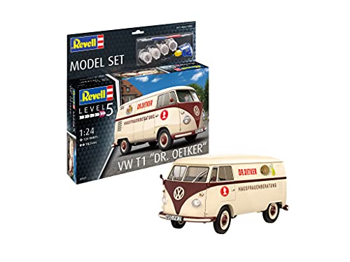 Revell 67677 - Volkswagen T1 Bus Dr. Oetker Modellset 1:24
