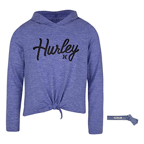Image of Hurley Girls' Long Sleeve Hooded Top