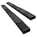 Tyger Auto TG-RS5C50238 Riser Compatible with 2019 Chevy Silverado 1500/GMC Sierra 1500 & 2020 2500/3500HD Double/Extended Cab 5inch Black Side Step Rails Nerf Bars Running Boards