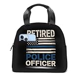 HEAPPER Retired Police Officer Thin Blue Line US...
