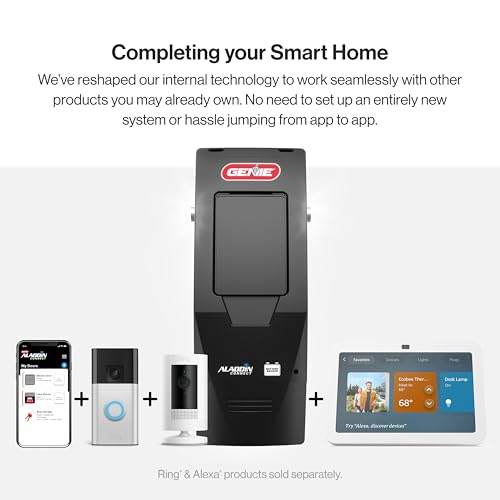 Genie 41410V B6172H Wall Mount Smart Garage Door Opener thumb #3