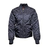 Style 1221-JW Game Bravest Diamond Quilt Jacket - Women's (US, Alpha, Medium, Regular, Regular, Navy)
