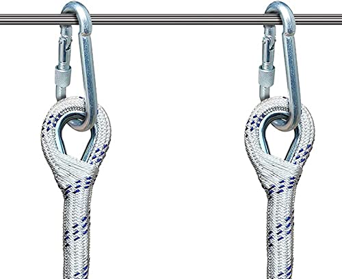 Échelle de secours en corde durable et mousquetons de qualité supérieure - 4