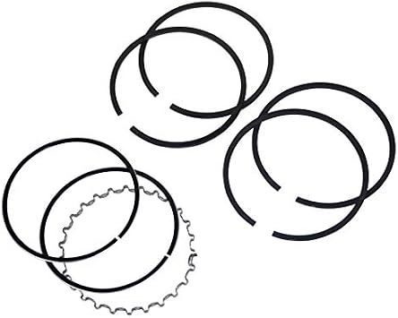 Piston Ring Set Chrome Top Ring, 92mm (2 x 2 x 4mm)