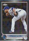 2022 Topps Chrome Update #USC83 Craig Kimbrel Los Angeles Dodgers MLB Baseball Base Trading Card