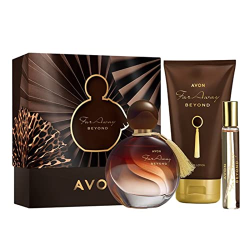 Avon Set Far Away Beyond le Parfum 50 ml + lozione...
