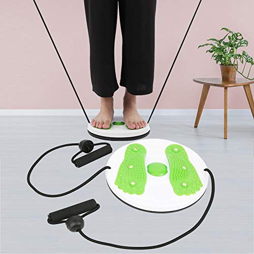 Swivel Waist Disc Board With Traccin Rope Torsin Disc Board With Multifunction Swivel Waist For Exercise Domstico Fitness #TOP7