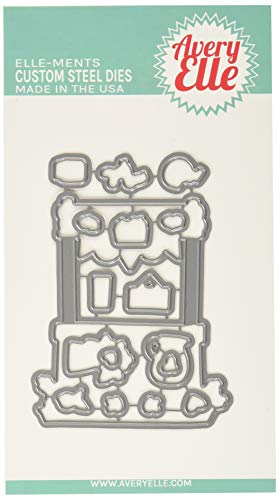 Avery Elle Die Elle-Ments Market Stand #TOP5