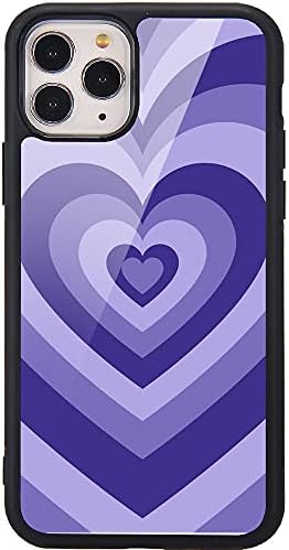 MAYCARI Blue Smile Printed Phone Case for iPhone 11, Hard Back Case with Soft TPU Bumper for Girls Children Women Protective Phone Case for iPhone 11