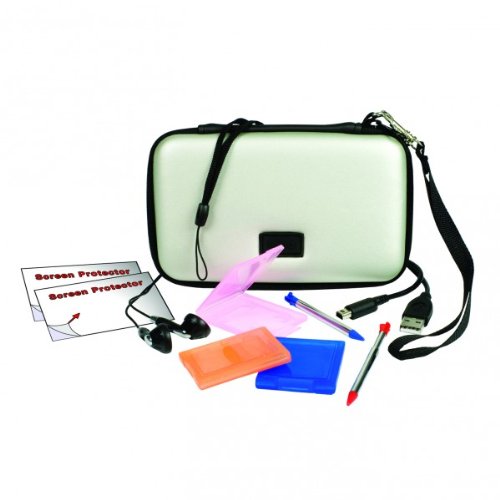 Pack de démarrage pour 3DS - argent Cover