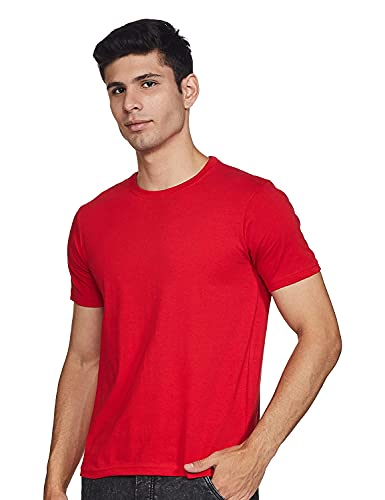 Image of Cloth Theory Men's Checkered Regular Fit T-Shirt