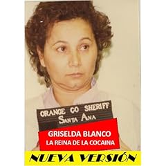 Griselda BLANCO Audiolibro Por Henri Dauber arte de portada