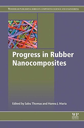 Progress in Rubber Nanocomposites Woodhead Publishing Series science engineering composites
