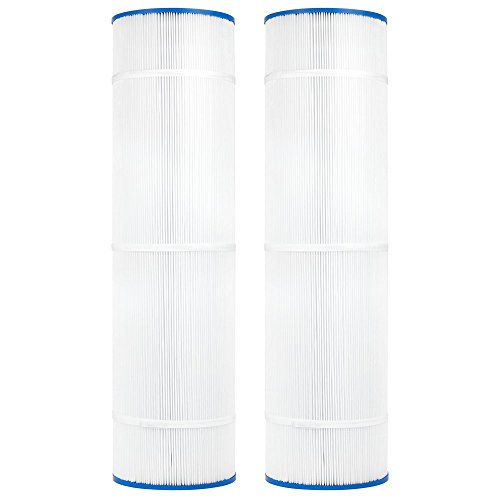 Clear Choice Pool Spa Filter 7.00 Dia x 26.06 in Cartridge Replacement for Pentair Clean & Clear Plus 420 Aladdin 20503, [2-Pack]